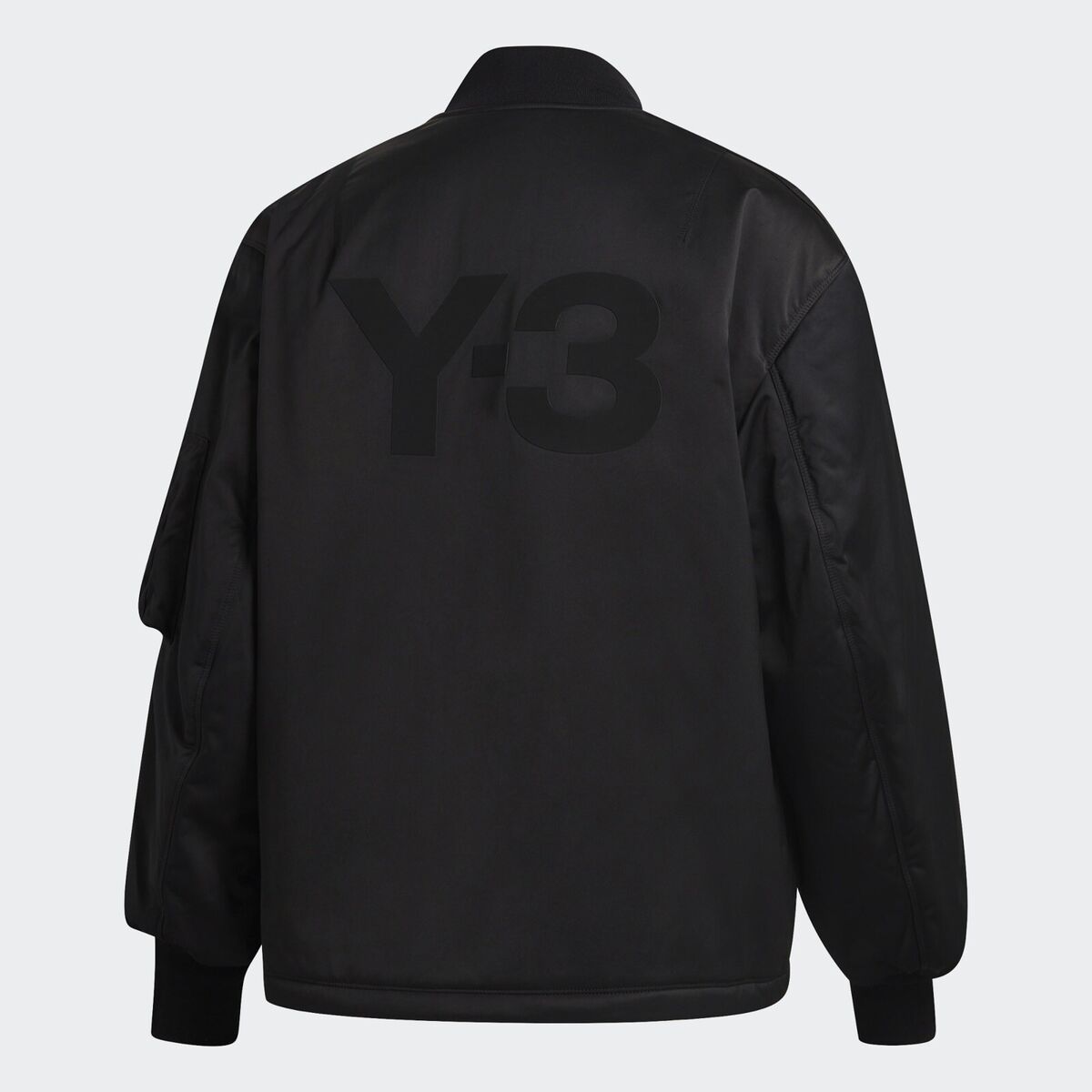 Y-3 Yohji Yamamoto Adidas CL Classic Oversized Logo Bomber Y-3 Yohji Yamamoto Adidas CL Classic Oversized Logo Bomber