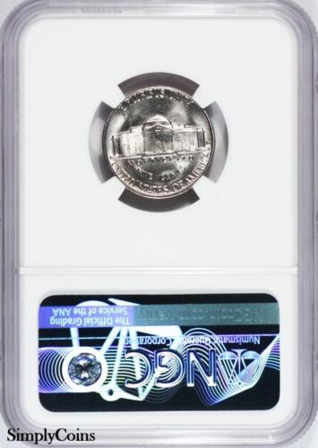 1960-D Jefferson Nickel ~ NGC MS66 ~ GEM BU UNCIRCULATED MQ - Picture 4 of 8
