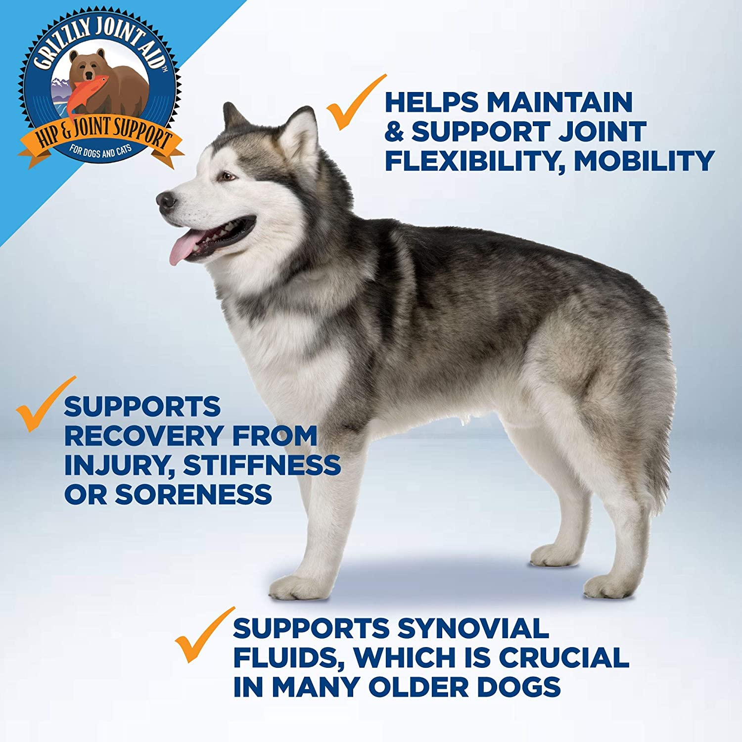 grizzly dog joint supplement