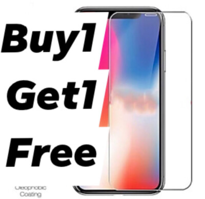 Hartglas für iPhone 11 Max Pro X XS XR XS MAX 8 7 6 6S, 5S Displayschutzfolie
