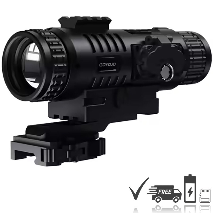 Rifle Scope 5x-20x Zoom Hd 1920p Gyroscope One Shot Zeroing