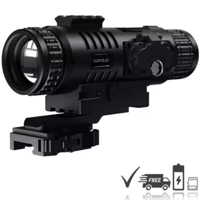 GS515 Night Vision Rifle Scope 5X-20X Zoom HD 1920p Gyroscope One