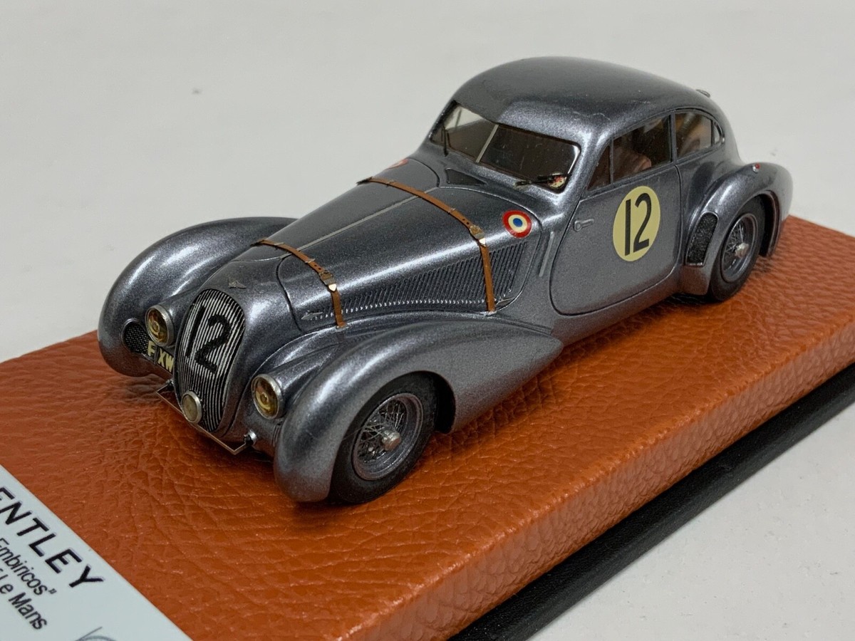 1/43 Grand Prix Models Bentley Embiricos 1950 24 H Le Mans Leather