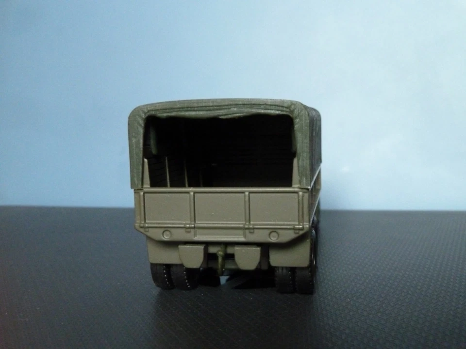 SOLIDO n. 6047 GMC Truck USA (Tarpaulin), Sc.1:50 USA- Die Cast. - Immagine 4 di 4