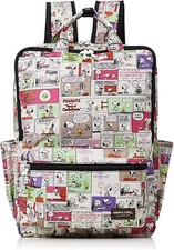 Snoopy Hapitas Backpack With Handle HAP0103-PN-P Carry-On