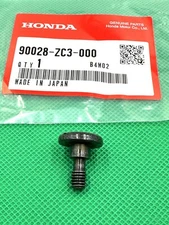NEW Genuine HONDA Filter Cover Screw EU2000i EU3000IS EU6500IS 90028-ZC3-000 OEM
