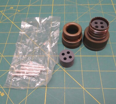 ITT Cannon CA3106E20-4SB02 CA-B Connector NSN 5935-01-350-0160