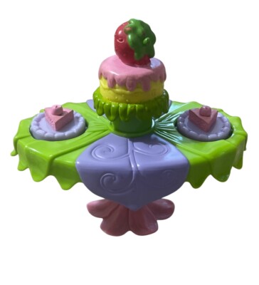 Disney Fairies Tink's Pixie Kitchen Table Tinkerbell Great Fairy Rescue Strawber