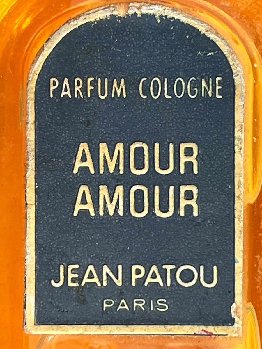 Jean Patou Amour Amour Parfum PERFUME Cologne VTG 1960's France