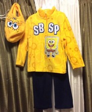 SpongeBob SquarePants Nickelodeon Three Piece Outfit Size 4T - Brand New