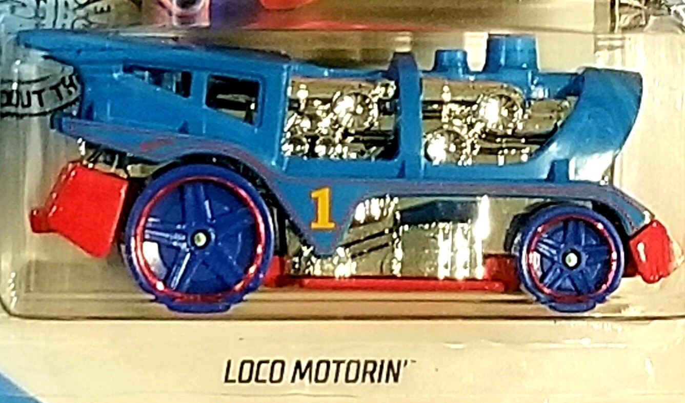 Loco Motorin Hot Wheels