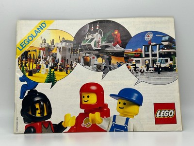 LEGO 1986 Catalog / Brochure 26 Pages Duplo Technic Castle Space Town & More