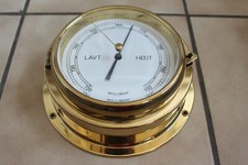DEKORATIVES D&Auml;NISCHES SCHIFFS-BAROMETER  #11456
