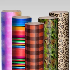 Siser EasyPSV Self Adhesive Pattern Craft Sticker Vinyl by the Foot/Yard Roll