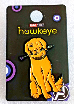 Marvel Studios Hawkeye Lucky The Pizza Dog Marvel Lapel Pin New MIP 2022