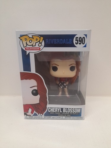 Funko Pop Vinyle Riverdale Télévision Cheryl Blossom 590