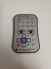 AUDIOVOX DV 1680 Portable DVD Player Replacement Remote Control Tested 