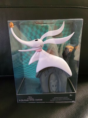 loungefly the nightmare before christmas deadly nightshade makeup brush set & holder