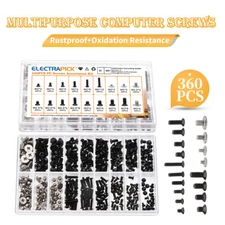 360X Universal Laptop Computer Screw Repair Kit M2-M3 For IBM HP Dell Lenovo