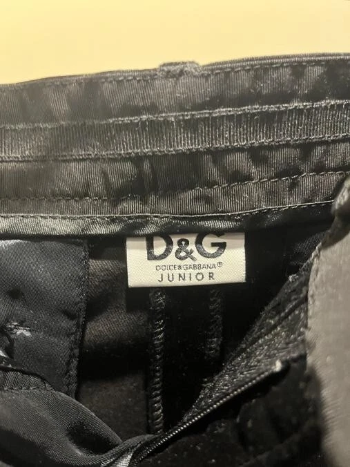 Jaqueta e calça smoking Dolce & Gabbana masculina júnior - 155-161cm 61-63" - Imagem 4 de 4