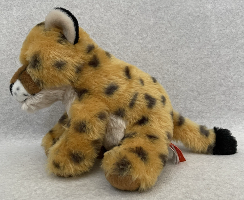 Peluche Wild Republic Baby Cheetah Cub animal marrón 11" juguete suave - Imagen 2 de 5