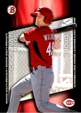 2014 Bowman Draft Scouts Breakout #BSBKW Kyle Waldrop RC Cincinnati Reds