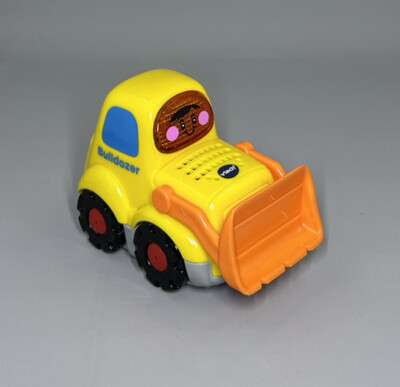 VTech Go!Go! Smart Wheels Car Lot 3 Bulldozer Van Race Car | eBay