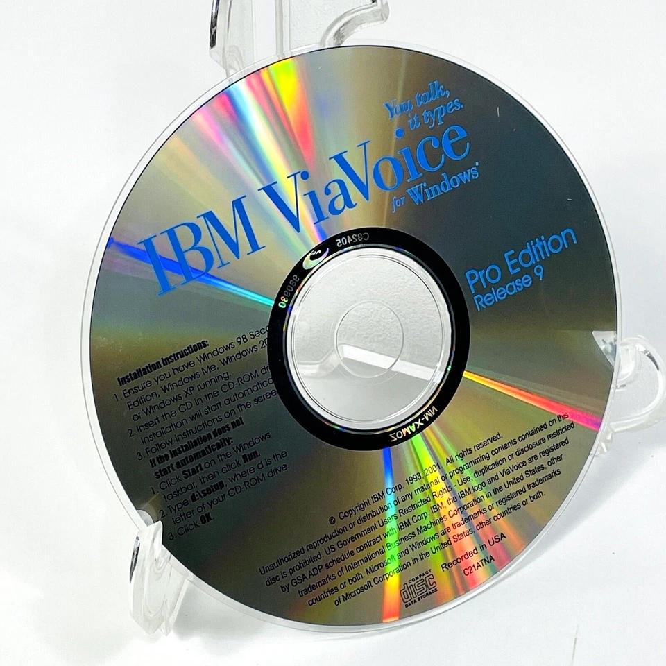 IBM ViaVoice Pro Edition Release 9 for Windows 2001 - Image 2 of 3