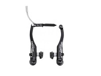 Shimano Deore Mountain Bicycle V-brake - T610 Black Front on sale Shimano Deore Mountain Bicycle V-brake - T610 Black Front on sale