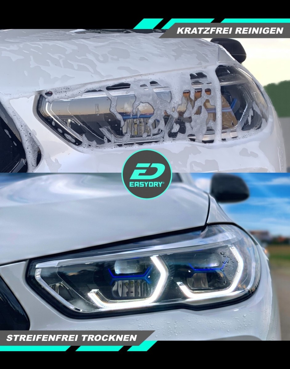 EasyDry® Panno Asciutto Per Auto, XXL, Senza Pelucchi, Ultra - Foto 11