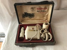 Vintage Remington Roll-a-Matic Auto Home Electric Razor