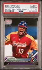 World 25 pieces PSA10 2023 WBC31 Salvador Perez