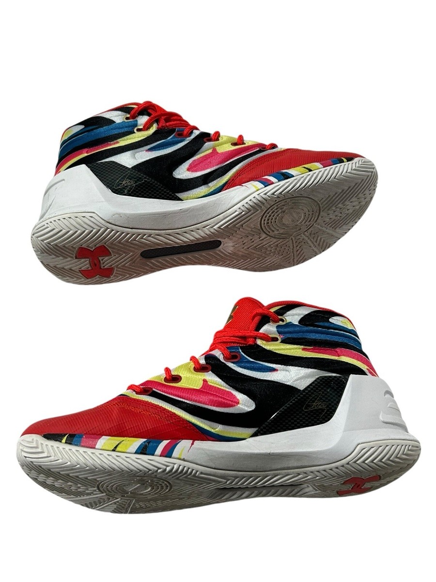 Under Armour (UA) Steph Curry 3 Chinese New Year 'CNY