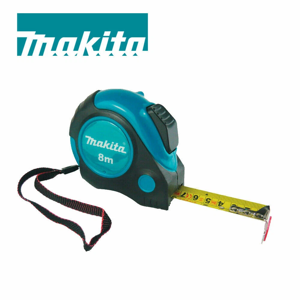 Makita P 72986 Autolock 8m Measuring Tape Measure 8 Metres Metric Imperial