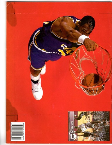 Used Nov 1994 Basketball Beckett Reggie Miller Karl Malone - Picture 2 of 2