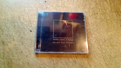 BRAND NEW - Ralph Van Manen - More Than a Song - The First Decade - 2 Cd- Sealed