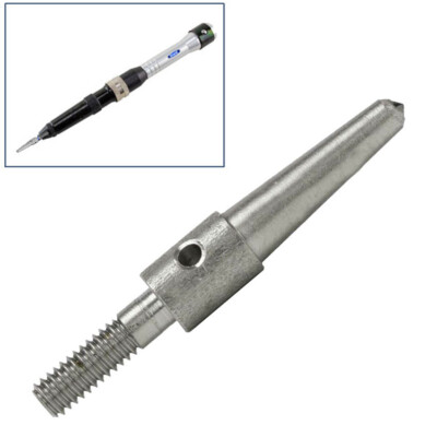 Diamond Tip Anvil Pave Point Texturing on Gold, Silver for Hammer Handpiece