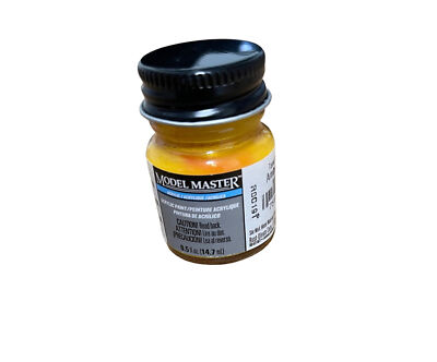 New TESTORS Model Master Turn Signal Amber, 4624, Acrylic, 0.5 fl ounces