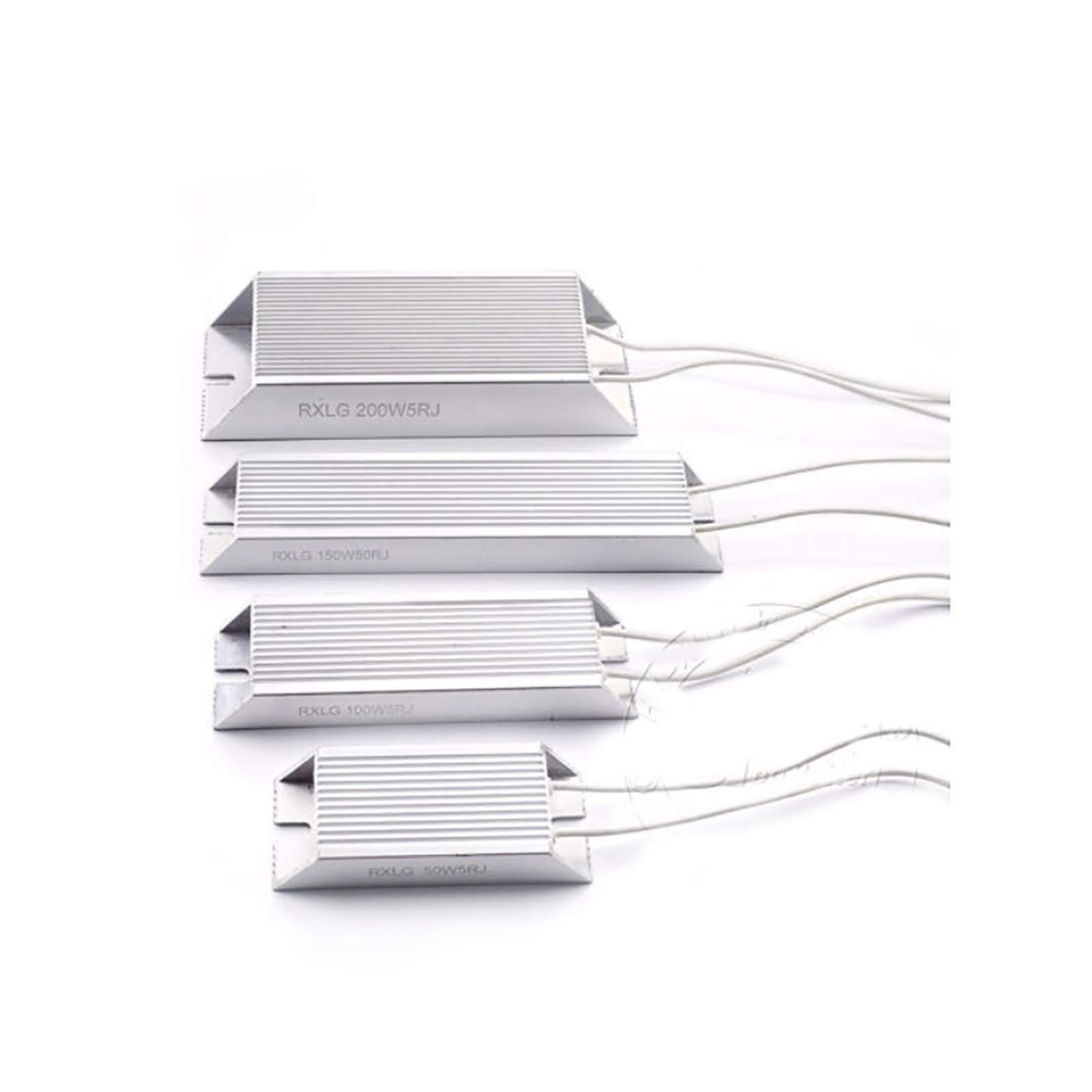 RXLG Aluminum Shell Inverter Braking Resistor High Power Servo Inverter Resistor