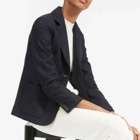 Everlane academy blazer sale