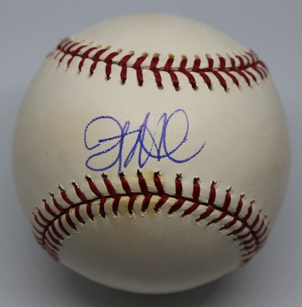 LaTroy Hawkins Single Signed Baseball Autographed Ball Signature
