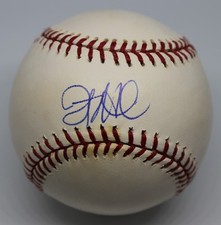 LaTroy Hawkins Single Signed Baseball Autographed Ball Signature