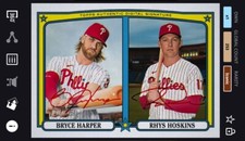 [DIGITAL CARD] TOPPS BUNT 21 BRYCE HARPER / RHYS HOSKINS ICONIC DUAL SIG, 253cc