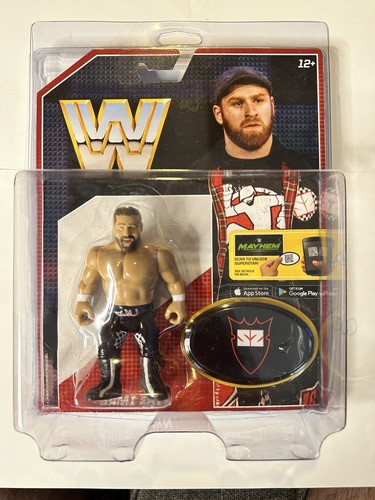 WWE Mattel Retro Sami Zayn Action Figure W/ Protec...