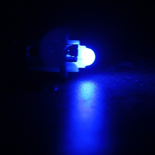 10Pcs B8.5D COB 1SMD Car Gauge Cluster Dashboard Indicator Plate LED Light Bulbs - Picture 8 of 13