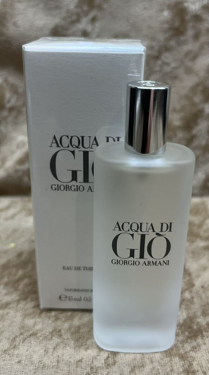 Acqua Di Gio Eau De Toilette Spray By Giorgio Armani - 0.5 oz Acqua Di Gio Eau De Toilette Spray By Giorgio Armani - 0.5 oz