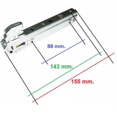 Nardi Coppia Cierniere Porta Forno - Argente | Acquisti Online Su