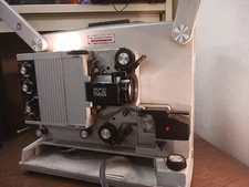 RCA 1600 Movie Projector For 16mm Sound & Silent Film **FOR PARTS OR REPAIR**