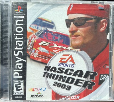 NASCAR Thunder 2002 Sur PS1 - Édition Collector - Très Bon État
