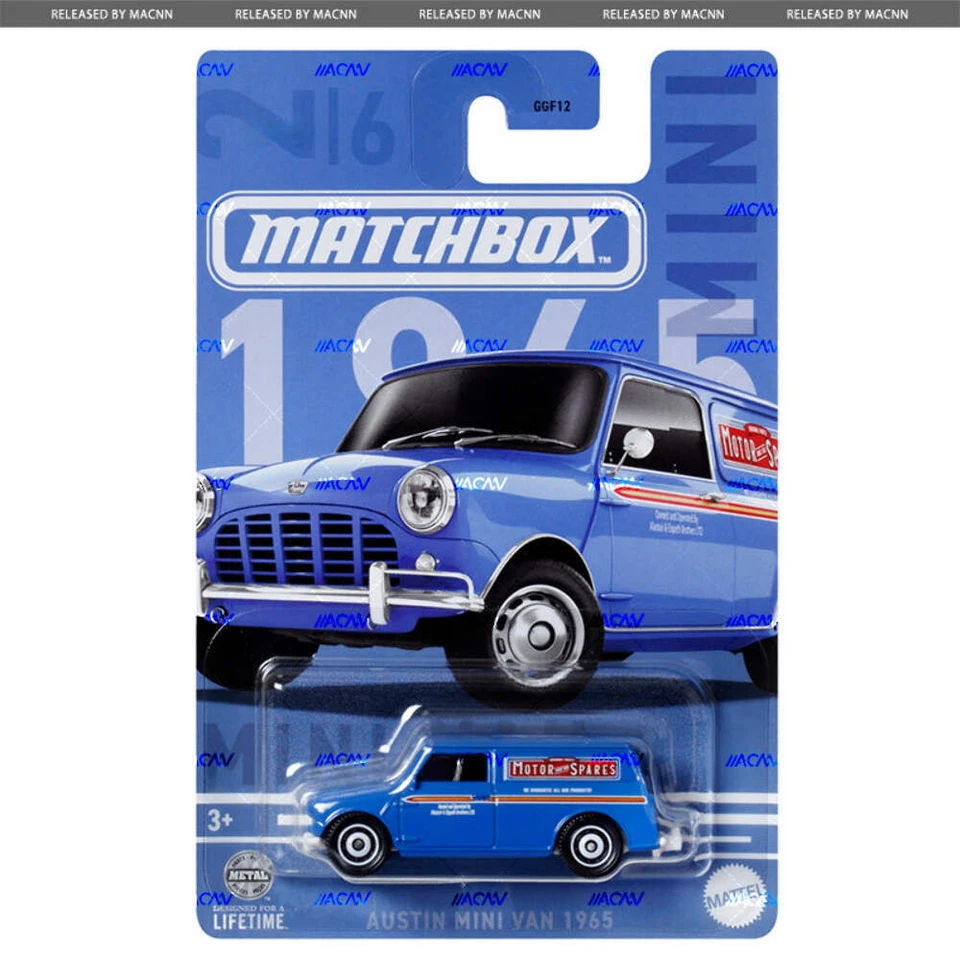 Matchbox Themed Mix 2 2024 - Austin Mini (B) - Image 3 of 4
